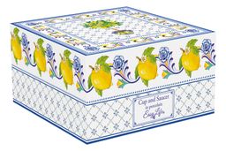 Чашка с блюдцем Positano, 0,24 л - Easy life фото 4