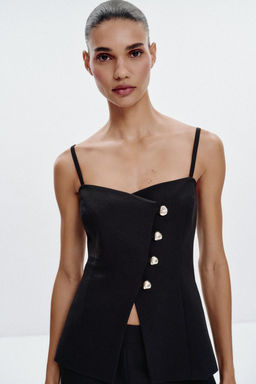 BUTTON TOP - Zara фото 2