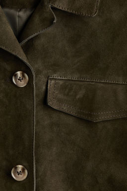 Chaqueta de ante - H&m фото 3