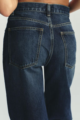 TRF WIDE-LEG HIGH-WAIST FULL LENGTH JEANS - Zara фото 21