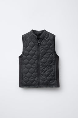 QUILTED COMBINED EQUESTRIAN WAISTCOAT