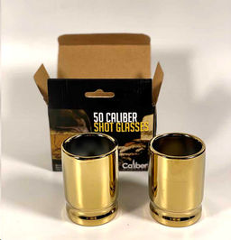 Стопки Пули 2 штуки Керамика / TH2023-060028 /уп 96/ в подарочной коробке