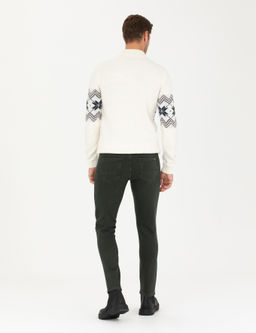 Ye_il Slim Fit Jean Pantolon