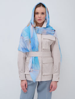 Платок женский KSH13-17-14 - Tantino фото 3