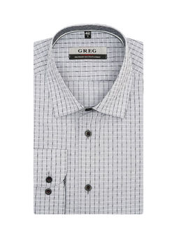 Сорочка мужская длинный рукав GREG 315/239/1135/Z/1p