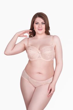 Бюстгальтер Milavitsa 116180 шоколадный трюфель фото 12