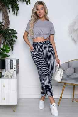 Брюки бохо широкие - Lt collection фото 30