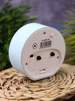 Часы-будильник Style, light blue (4,7х10 см)