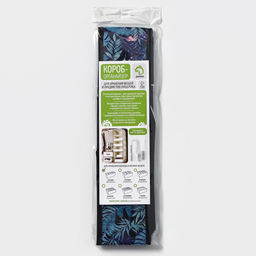 Органайзер для хранения белья Доляна Тропики, 8 ячеек, 281410 см, синий  фото 7