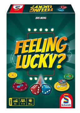 Наст.игра Schmidt "Feeling Lucky?"(Чувствуете себя удачливым?) (правила на англ.языке) арт.88495