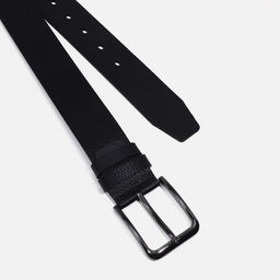 Ремень мужской Великан, ширина 4 см, винт, пряжка металл, цвет чёрный - Simaland фото 2