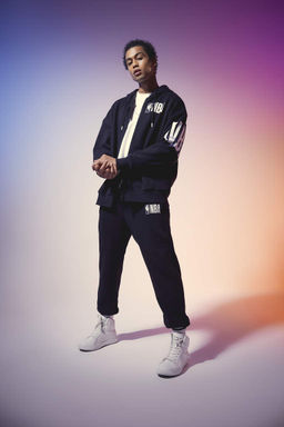 DeFactoFit Спортивные штаны для бега стандартного кроя NBA Current Teams