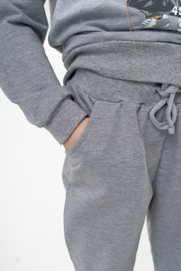 Костюм детский меланж тедди в наушниках