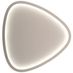 Светильник светодиодный управляемый с пультом 72W, Max. 5040Lum, 3000К-6500K, IP20, белый AL5830 TRI