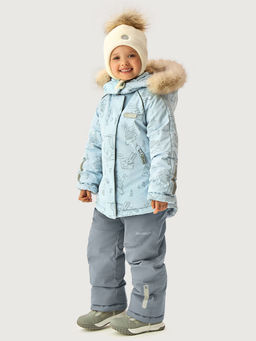 Костюм 7з1026 лед/светло-серый