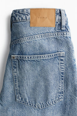 Curvy Fit Baggy High Jeans - H&m фото 4