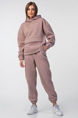 Костюм зимний утепленный из футера с начесом - Fly фото 10