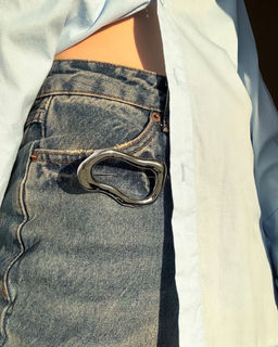 Брошь BLAN me bijou