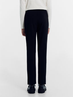 Классические брюки для девочек в черном цвете - Mark formelle фото 4