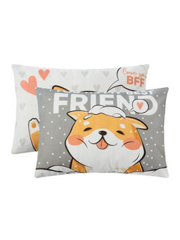 Комплект наволочек Этель Best friend 50х70 см - 2 шт, 100% хлопок, бязь  фото 11