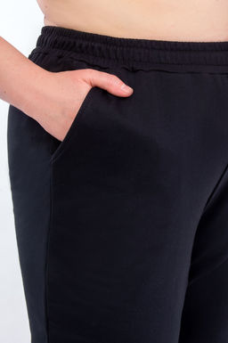 Арт. 7394/3 Штаны женские  52-60(5 шт) Цвет:черный