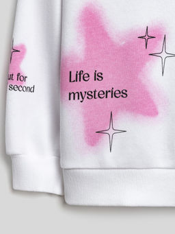 ACOOLA / Джемпер детский для девочек Palmira молочный фото 6