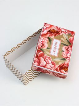 Набор подарочных коробок 10 в 1 Flowers, 32.5?20?12.5 - 12?7?4 см