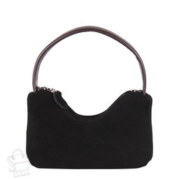 Сумка женская кожаная 990138-1NNAA black Natale Navetta  фото 3