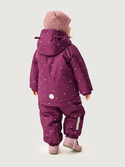 Костюм 7з0426 брусника