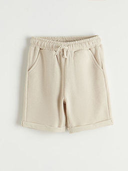 Beli Lastikli Dokulu Erkek ?ocuk ?ort