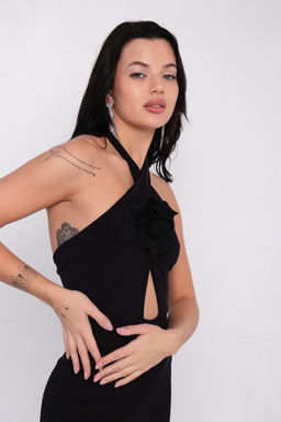 Комбинезон вечерний чёрный - Martichelli фото 11