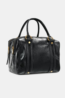 SHOULDER BAG WITH METAL DETAILS