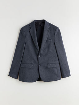 Dar Kal?p Erkek Blazer Ceket