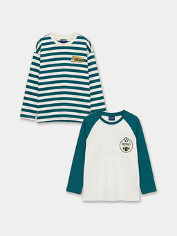 Uzun Kollu Erkek ?ocuk Ti??rt 2li