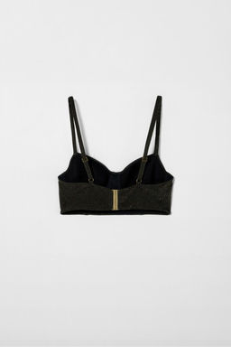 SPARKLY BIKINI TOP KATE MOSS X ZARA  фото 3