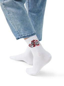 OMSA FREESTYLE 613 - Bianco/bomb  фото 2