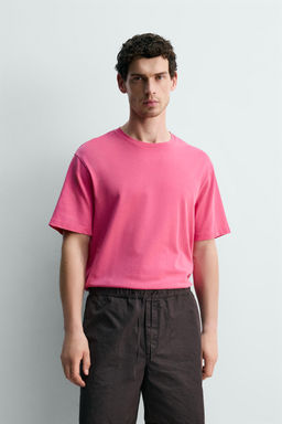 CAMISETA MEDIUM WEIGHT MANGA CORTA / 140