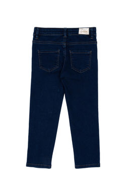 K_z _ocuk Koyu Mavi Jean Pantolon Sepette S_rpriz _ndirim - U.s. polo assn фото 3