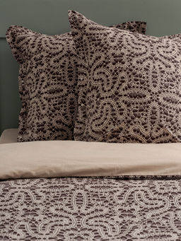 КПБ ЭКОДОМ Персик 20248-1/1,5сп - Шуйские ситцы фото 5