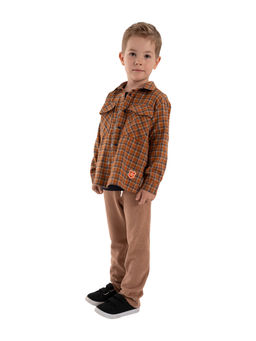 Верхняя сорочка для мальчика О37120 - Карамелли фото 3