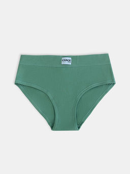 Цена за 2 штуки! Трусы женские слипы в зеленом цвете - Mark formelle фото 7