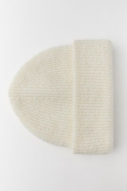 TURN-UP KNIT BEANIE - Zara фото 13