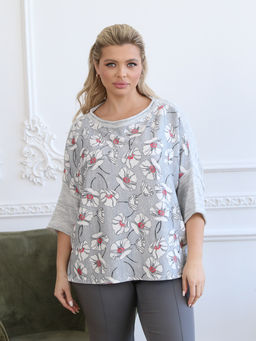 Джемпер М4-5300/3 - Wisell фото 8