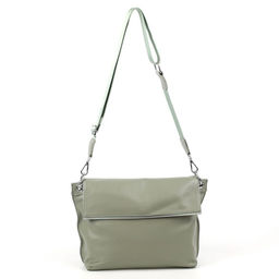 Женская кожаная сумка 86036 Грин Н86 - Cidirro фото 2