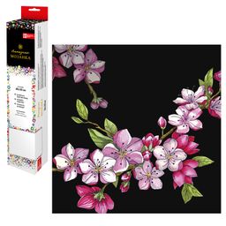 Алмазная мозаика (набор для творчества) арт. 62373 / 20 ЦВЕТУЩЕЕ ДЕРЕВО, размер: 30*30 см, (18 цвет