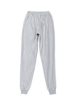 CONTE Хлопковые термоджоггеры с мерцанием люрекса SPORT LUX shiny grey - Conte elegant фото 5