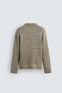 RIBBED TEXTURED JUMPER - Zara фото 8