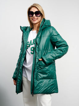 Пальто зимнее Индиго - Yollochka фото 17