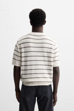 STRIPED KNIT TOP - Zara фото 3