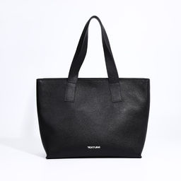 Сумка женская TEXTURA, шоппер, большой размер, цвет чёрный